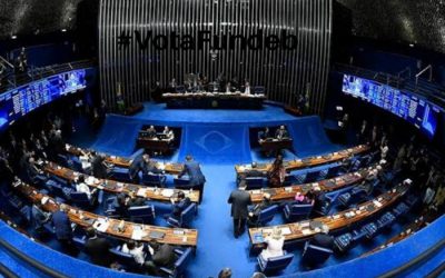 Cresce pressão para senadores aprovarem o Novo Fundeb