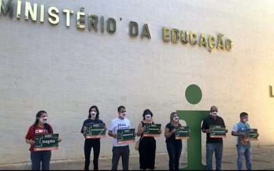 Trabalhadores e estudantes se mobilizam pela vida, educação pública e ‘Fora Bolsonaro’