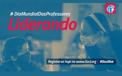 Dia Mundial dos Professores terá 24 horas de celebração online