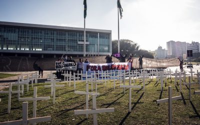 Sozinho, Brasil soma 142 mil mortos por covid-19. Vítimas em todo o mundo são 1 milhão