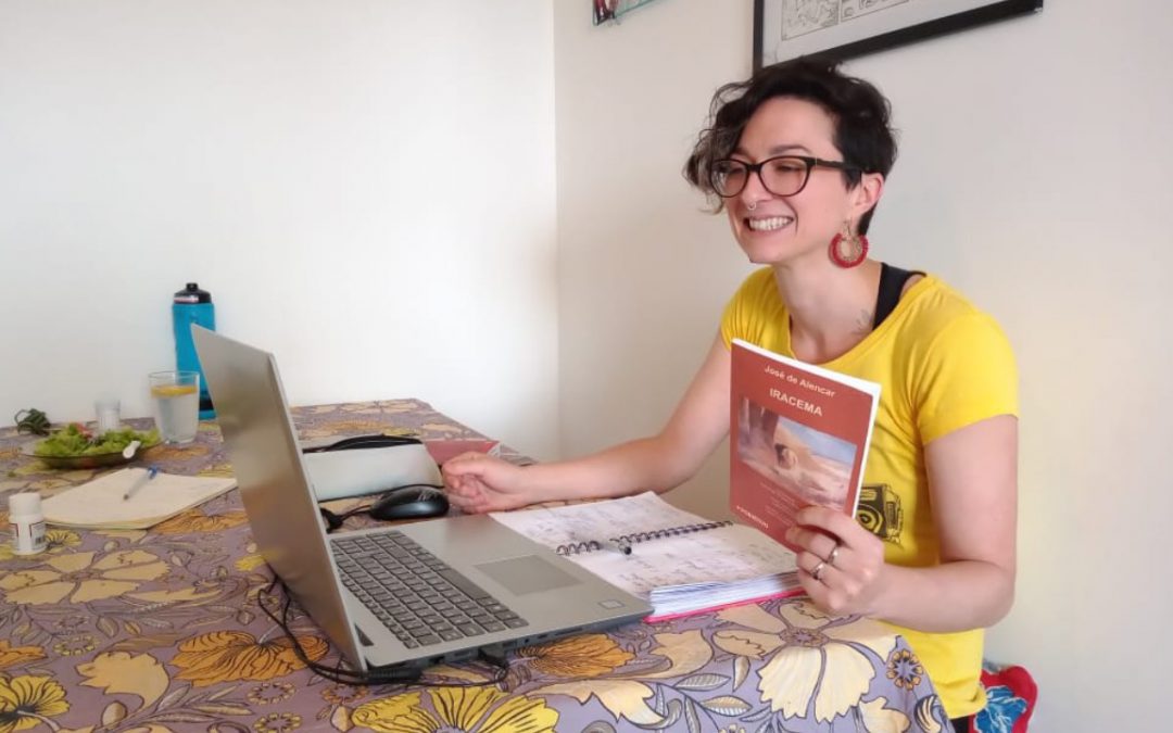 Professores relatam experiências e desafios de aulas online durante pandemia