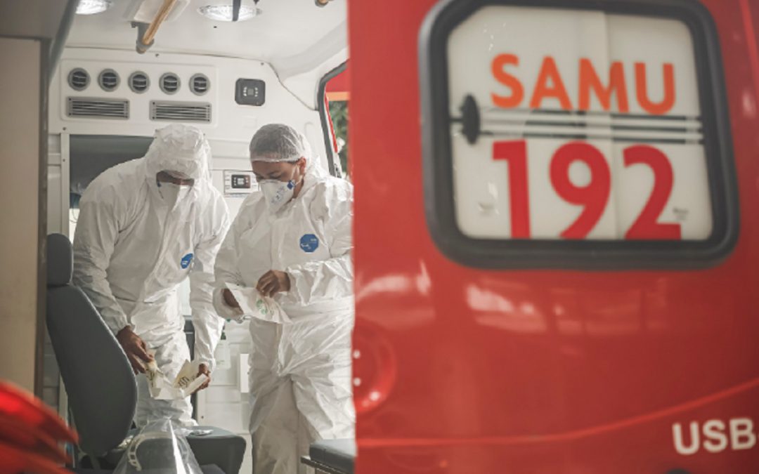 Brasil registra 987 mortos por covid-19 em 24h; novos casos seguem em patamar alto