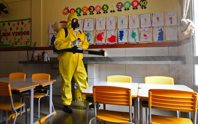 Volta às aulas: protocolos não cumpridos e falta de estrutura preocupam