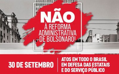 CUT e centrais lançam campanha em defesa do serviço público nesta quarta (30)