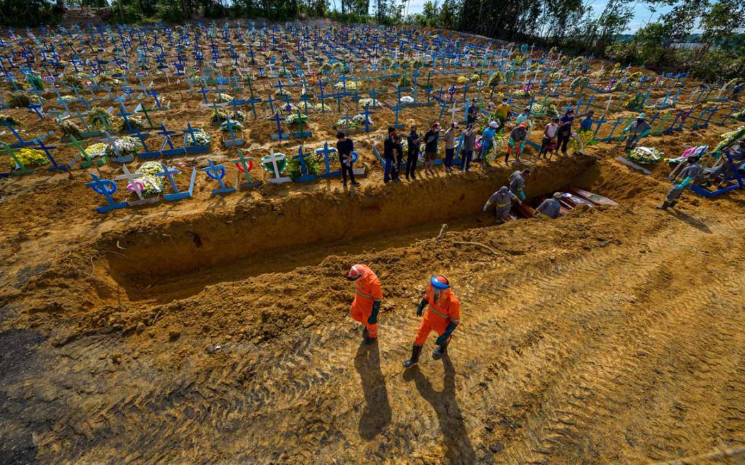 Segunda onda da covid-19 no Brasil é ‘risco iminente’, alerta Nicolelis