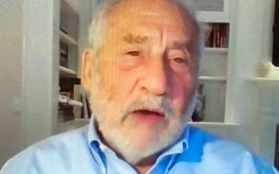 Nobel de Economia Joseph Stiglitz: sindicatos são fundamentais na pandemia e na sociedade pós-covid