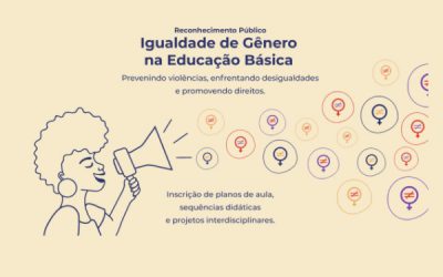 Igualdade de gênero na educação básica: mais de cinquenta entidades lançam edital público