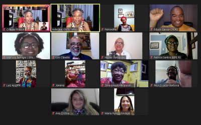 Live da CNTE especial – Consciência Negra, Educadores (as) em Movimento