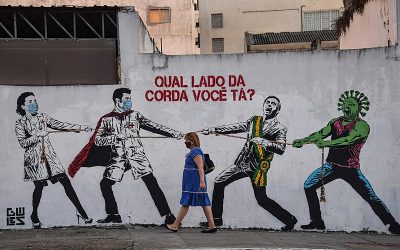 Brasil quase dobra média de mortes por covid em uma semana; veja situação nas regiões