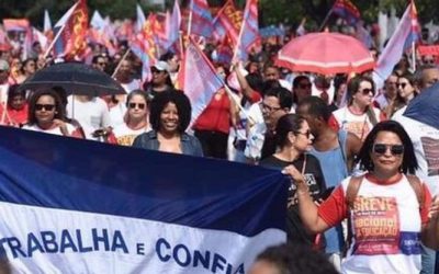 Confederación de STEs-Intersindical expressa apoio às companheiras e companheiros docentes do Brasil