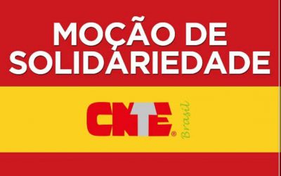 CNTE se solidariza com a presidenta do SINDIUTE/CE e repudia ataques desferido pelo Vereador Carmelo Neto