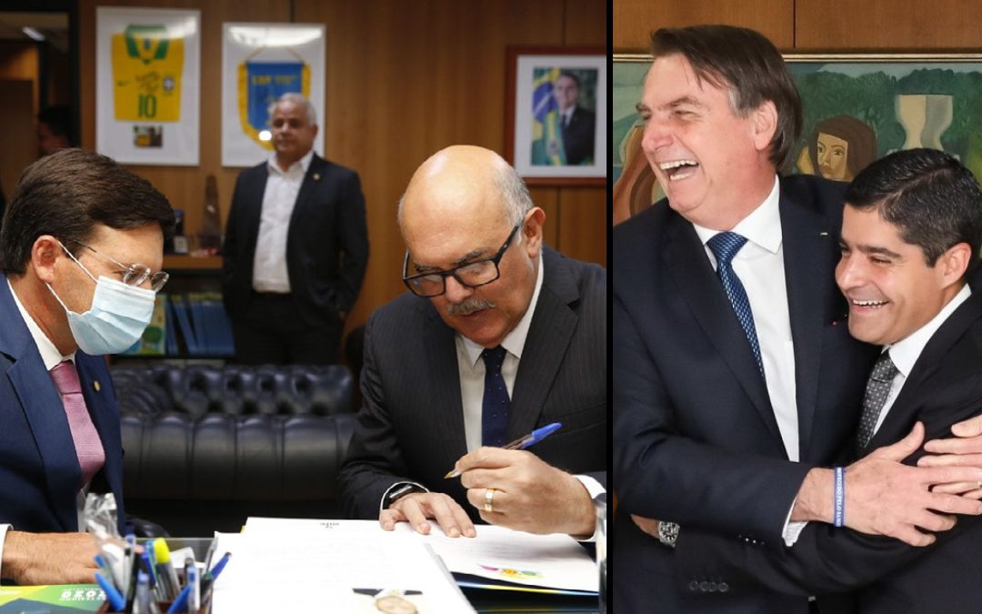 Bolsonaro deu comando do Ministério da Educação a ACM Neto em troca de votos do DEM para Arthur Lira