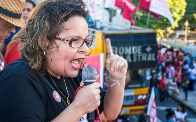 Educadores brasileiros repudiam inquérito criminal aberto pela Polícia Federal contra a dirigente sindical Erika Suruagy