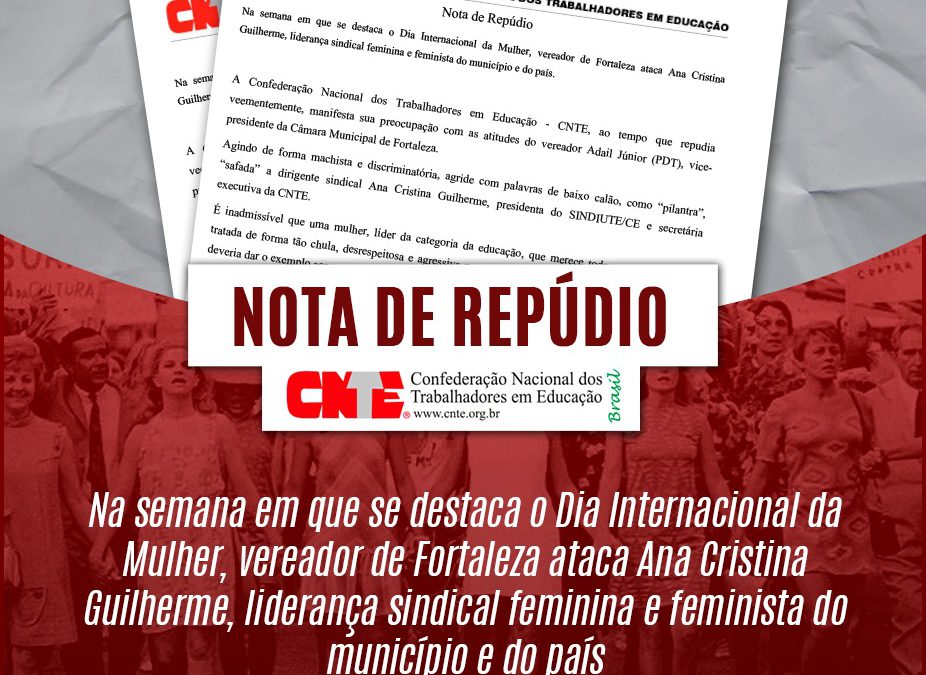 Nota de Repúdio