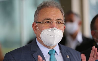 Covid-19: ministro da Saúde diz que fará campanha por “uso racional” de oxigênio