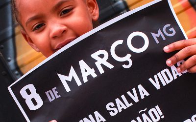 8M: com atos virtuais, mulheres cobram vacina, auxílio e impeachment de Bolsonaro