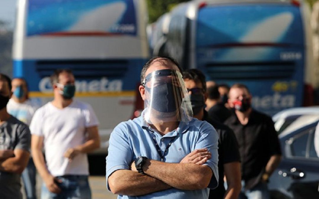 Centrais promovem ‘lockdown’ dos trabalhadores com protestos nesta quarta