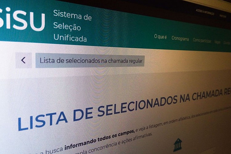 Inscrições para o processo seletivo do Sisu abrem nesta terça-feira (6)