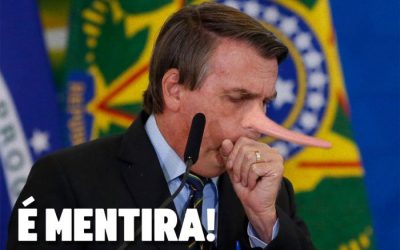 Bolsonaro mente na cúpula mundial do clima com discurso negacionista e fake news