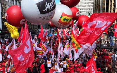 Com Lula, 1º de Maio dá exemplo de unidade do movimento sindical ao país e ao mundo