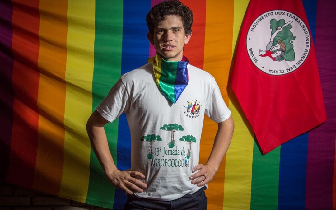 Justiça por Lindolfo. Basta de assassinatos à população LGBT