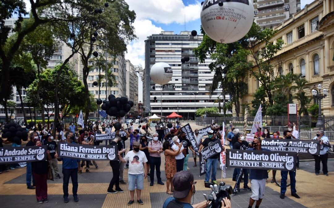 Justiça de SP amplia proibição a convocação de professores nas fases vermelha e laranja da quarentena