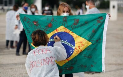 Casos de covid-19 voltam a subir no Brasil; OMS aponta nível “inaceitavelmente alto”