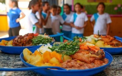 Projeto de deputado bolsonarista coloca em risco o programa de alimentação escolar