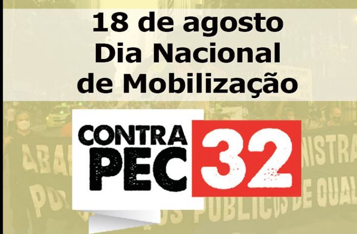 CUT e centrais farão novas manifestações contra a reforma Administrativa no dia 18