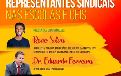 Jornalista e ativista Rene Silva participa de evento para professores em Fortaleza