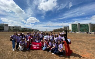 Sindiute participa da 7º Marcha das Margaridas em Brasília