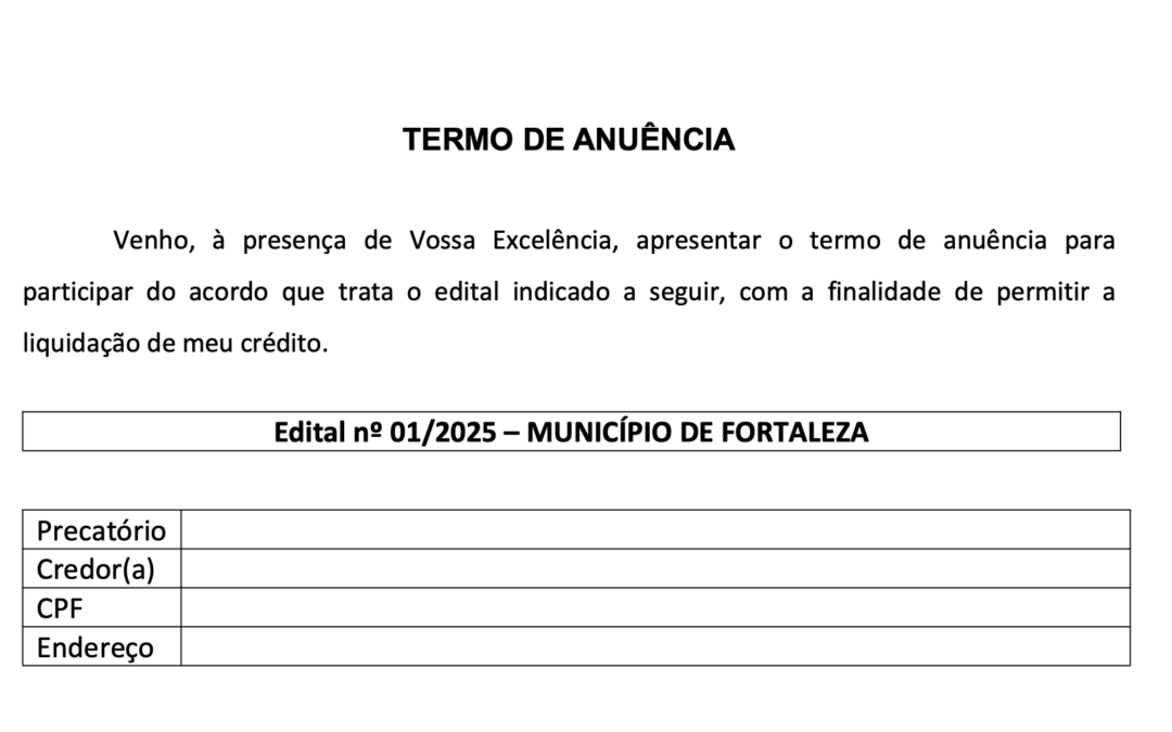 📢 ATENÇÃO, TRABALHADORES(AS) DA EDUCAÇÃO COM PRECATÓRIOS JUDICIAIS!