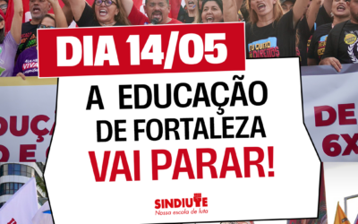 Aviso aos pais e mães – Paralisação 14/05